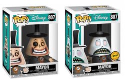 Funko POP Disney: Nightmare Before Christmas - Mayor w/Megaphone (s možností chase)