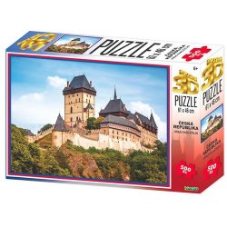 3D PUZZLE Hrad Karlštejn 500 dílků