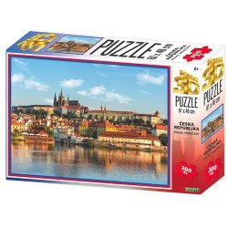 3D PUZZLE Praha Hradčany 300 dílků