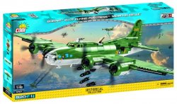 Stavebnice COBI - II WW Boeing B-17F Memphis Belle, 1:48, 920 kostek, 1 figurka