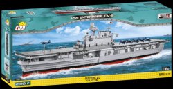 Stavebnice COBI - USS Enterprise CV-6, 1:300, 2510 kostek