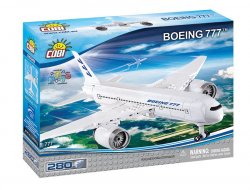 Stavebnice COBI - Boeing 777, 280 kostek