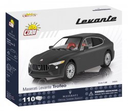 Stavebnice COBI - MASERATI LEVANTE TROFEO, 1:35, 110 kostek