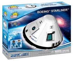 Stavebnice COBI - Boeing Starliner, 227 kostek, 2 figurky