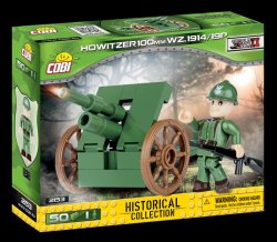 Stavebnice COBI - Small Army Houfnice 100 mm Starachowice 50 kostek, 1 figurka