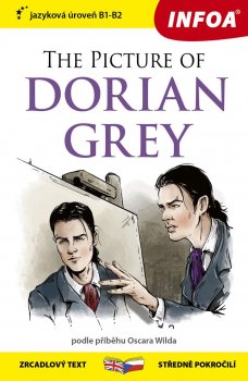 Obraz Doriana Graye / The Picture of Dorian Grey - Zrcadlová četba (B1-B2)