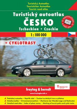 Česko Turistický autoatlas