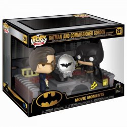 Funko POP Movie Moment: Batman 80th - w/ Light Up Bat Signal