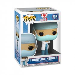 Funko POP Heroes: Front Line Worker- Female #1