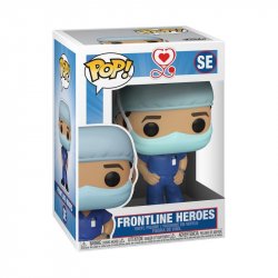 Funko POP Heroes: Front Line Worker- Male #1