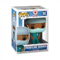 Funko POP Heroes: Front Line Worker- Male #2