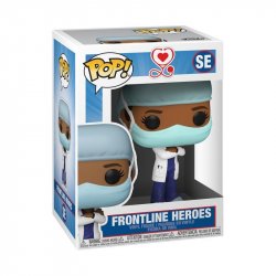 Funko POP Heroes: Front Line Worker- Female #2