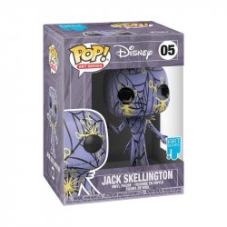 Funko POP Disney: NBC- Jack (Artist´s Series) w/Case