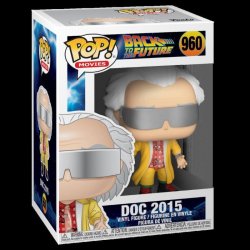 Funko POP Movie: BTTF S4 - Doc 2015