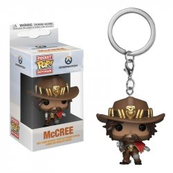 Funko POP Keychain: Overwatch - McCree