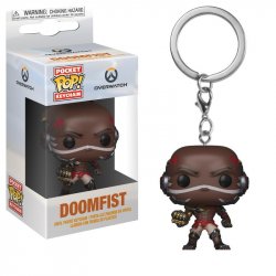 Funko POP Keychain: Overwatch - Doomfist