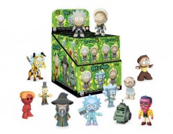 Funko Mystery Minis: Rick & Morty S2