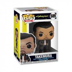 Funko POP Games: Cyberpunk 2077 - Takemura