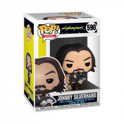 Funko POP Games: Cyberpunk 2077 - Johnny Silverhand (crouch)