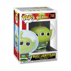 Funko POP Disney: Pixar- Alien as Buzz