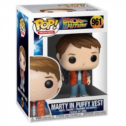 Funko POP Movies: BTTF S4 - Marty in Puffy Vest