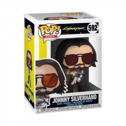 Funko POP Games: Cyberpunk 2077 - Johnny Silverhand w/Gun