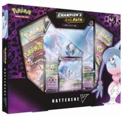 Pokémon TCG: Champion´s Path - Hatterene V Collection