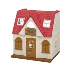 Sylvanian family Základní dům s červenou střechou