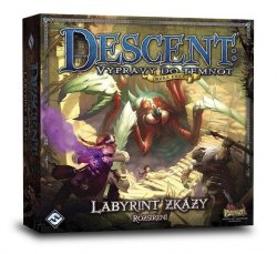 Descent - druhá edice: Labyrint zkázy