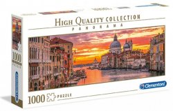 Clementoni Puzzle Panorama Grand Canal Benátky / 1000 dílků