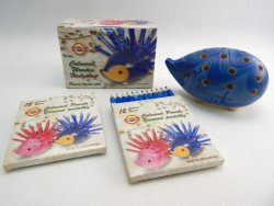 Koh-i-noor ježek malý s pastelkami modrý MAGIC