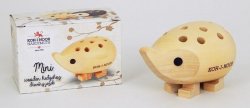 Koh-i-noor ježek mini dřevěný natur bez pastelek s krabičkou 