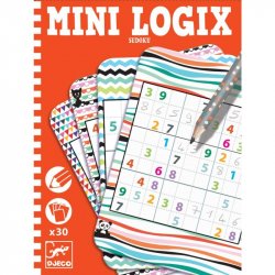 Djeco Mini hra Mini Logix - Sudoku