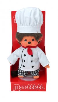 Monchhichi Exclusive - kuchař (Mončiči)