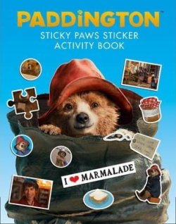 Paddington´s Sticky Paws Sticker Collection