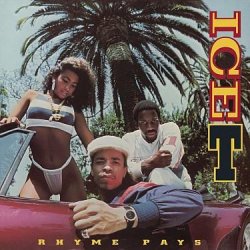 Ice-T: Rhyme Pays - LP