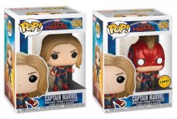 Funko POP Marvel: Captain Marvel (s možností CHASE)