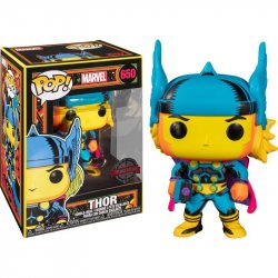 Funko POP Marvel: Black Light  - Thor