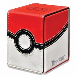 Pokémon UltraPRO: Flip Box - kožená krabička na karty