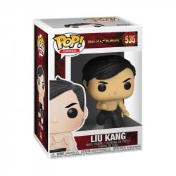 Funko POP Games: Mortal Kombat S2 - Liu Kang