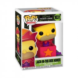 Funko POP Animation: Simpsons - Homer Jack-In-The-Box