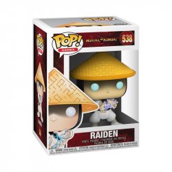 Funko POP Games: Mortal Kombat S2 - Raiden