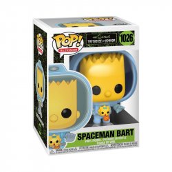 Funko POP Animation: Simpsons - Bart w/Chestburster Maggie