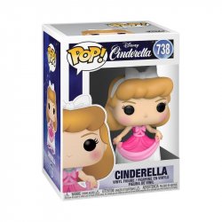 Funko POP Disney: Cinderella S2  - Cinderella in Pink Dress