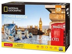 3D Puzzle - Tower Bridge 120 dílků