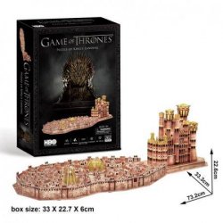 Puzzle 3D HBO Game Of Thrones 262 dílků