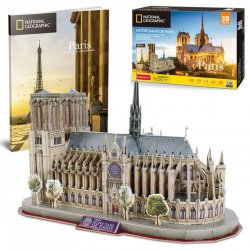 3D Puzzle - Notre Dame / 128 dílků