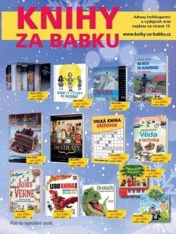 Leták KZB Vánoční dárky 2020 knihkupci