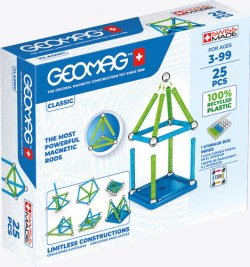 Stavebnice Geomag Classic 25 pcs