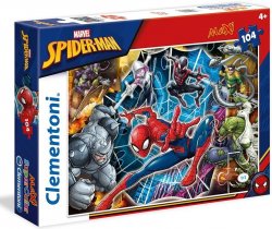 Clementoni Puzzle Maxi Spiderman / 104 dílků